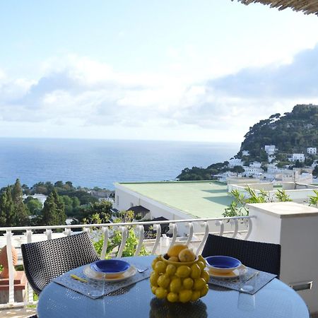 Villa La Panoramica 3 Camere 3 Bagni Capri Exteriör bild
