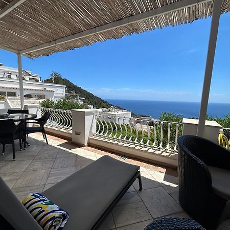Villa La Panoramica 3 Camere 3 Bagni Capri Exteriör bild