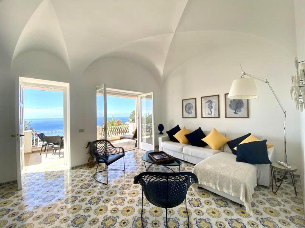 Villa La Panoramica 3 Camere 3 Bagni Capri Exteriör bild