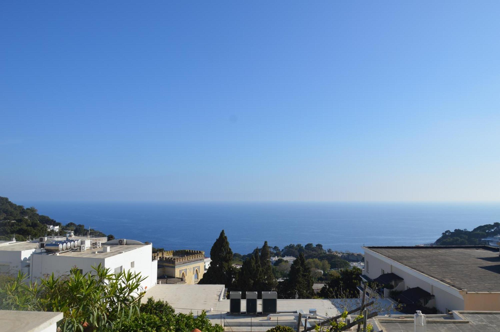 Villa La Panoramica 3 Camere 3 Bagni Capri Exteriör bild