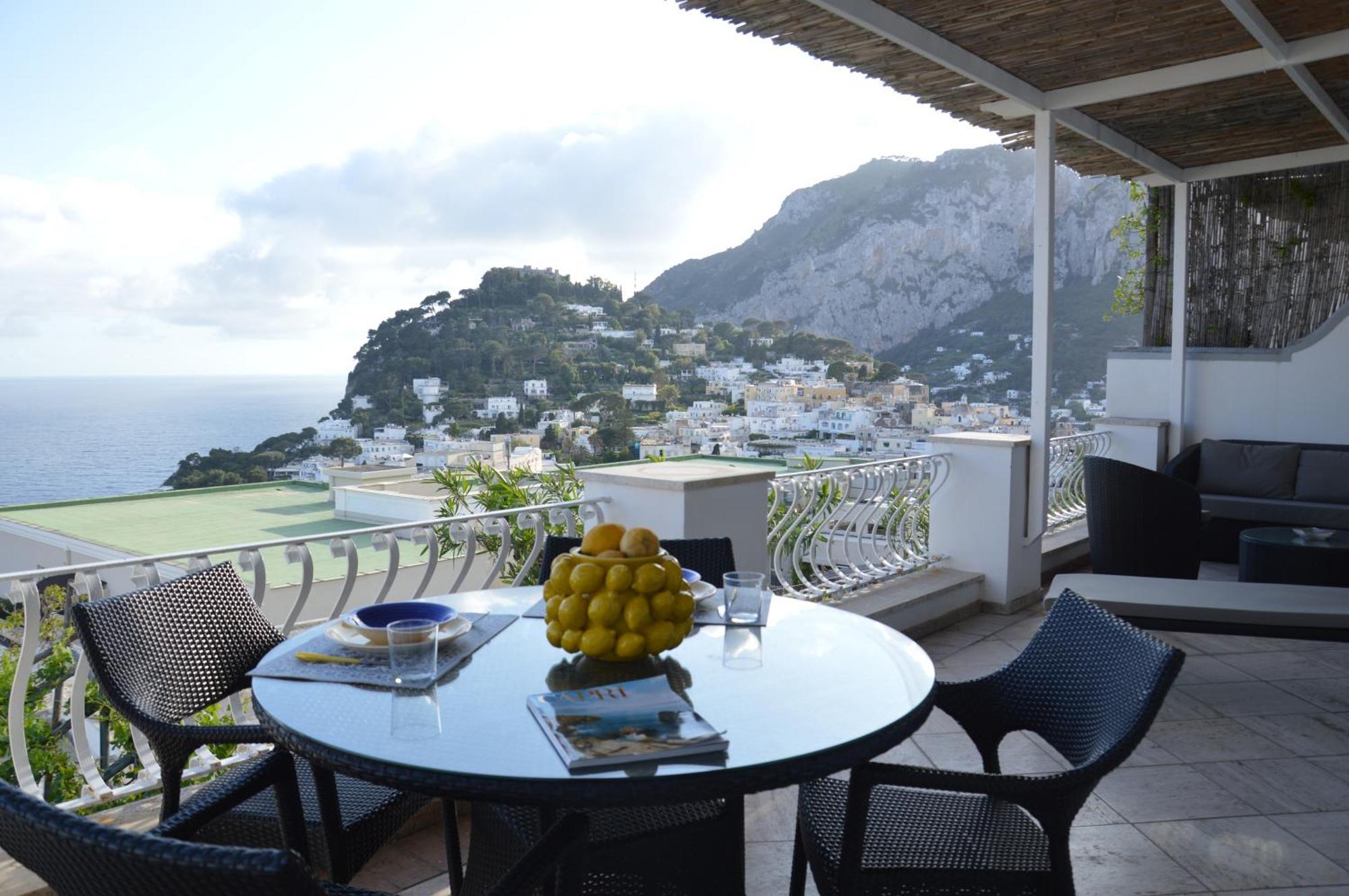 Villa La Panoramica 3 Camere 3 Bagni Capri Exteriör bild