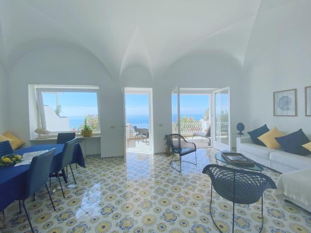 Villa La Panoramica 3 Camere 3 Bagni Capri Exteriör bild