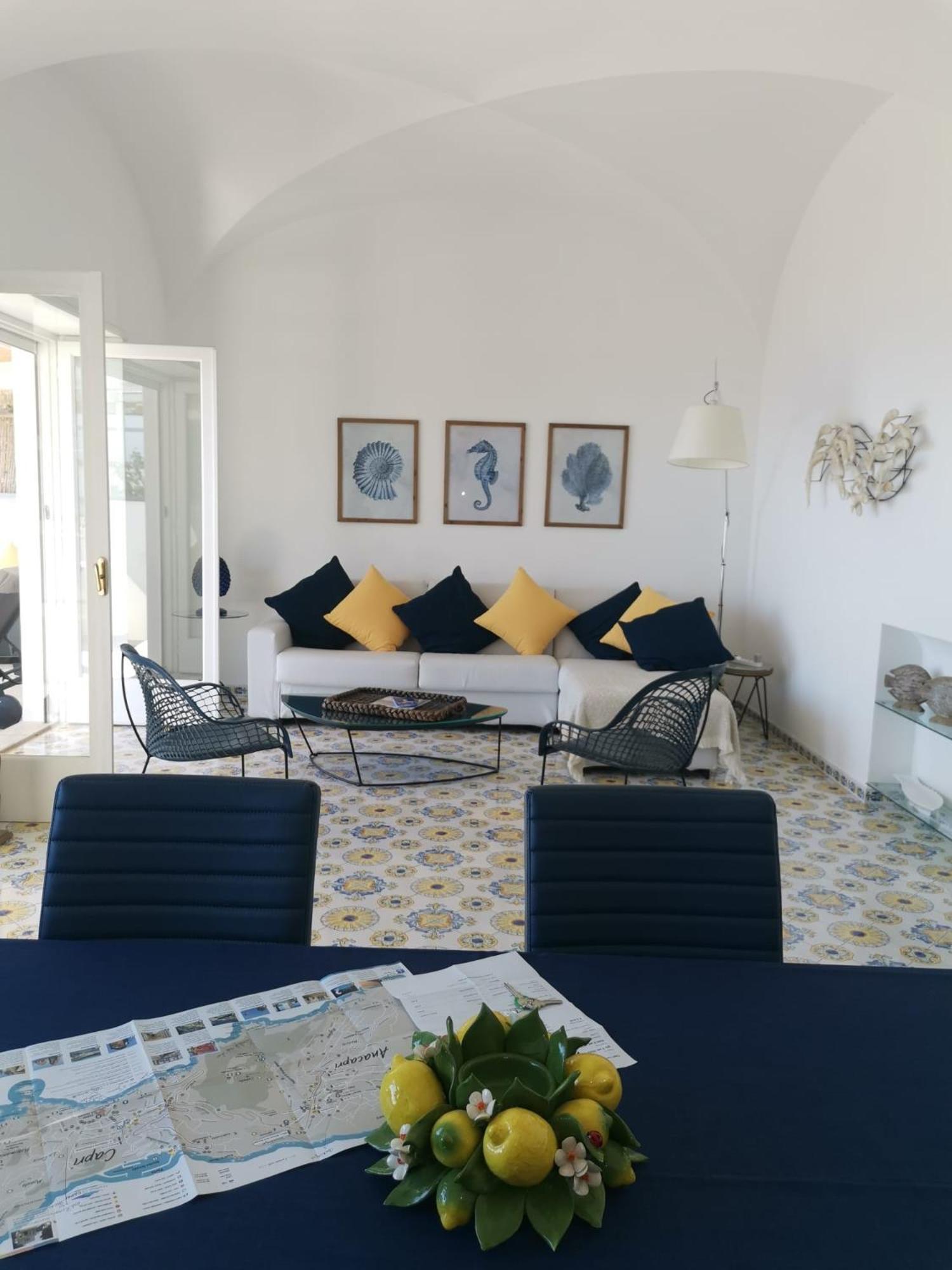 Villa La Panoramica 3 Camere 3 Bagni Capri Exteriör bild