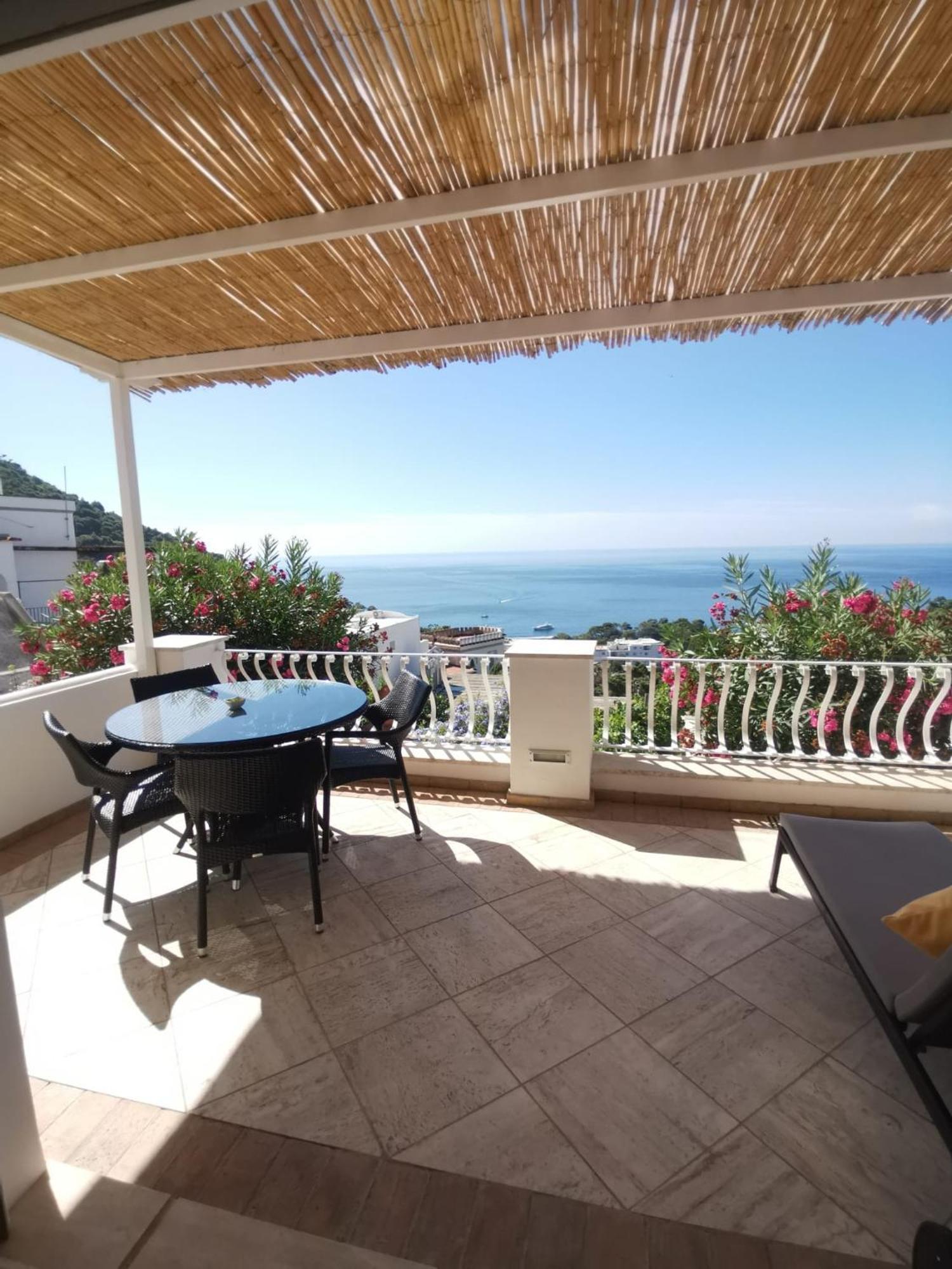 Villa La Panoramica 3 Camere 3 Bagni Capri Exteriör bild