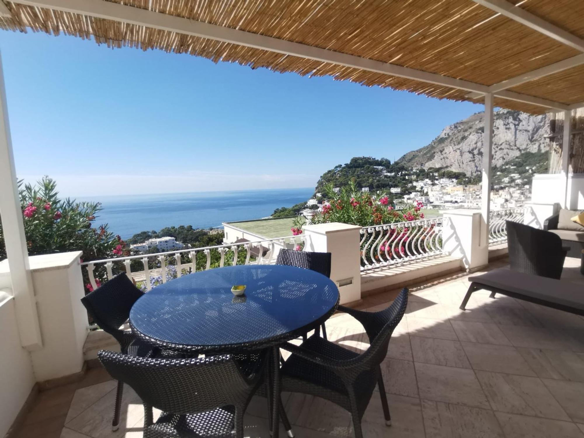 Villa La Panoramica 3 Camere 3 Bagni Capri Exteriör bild