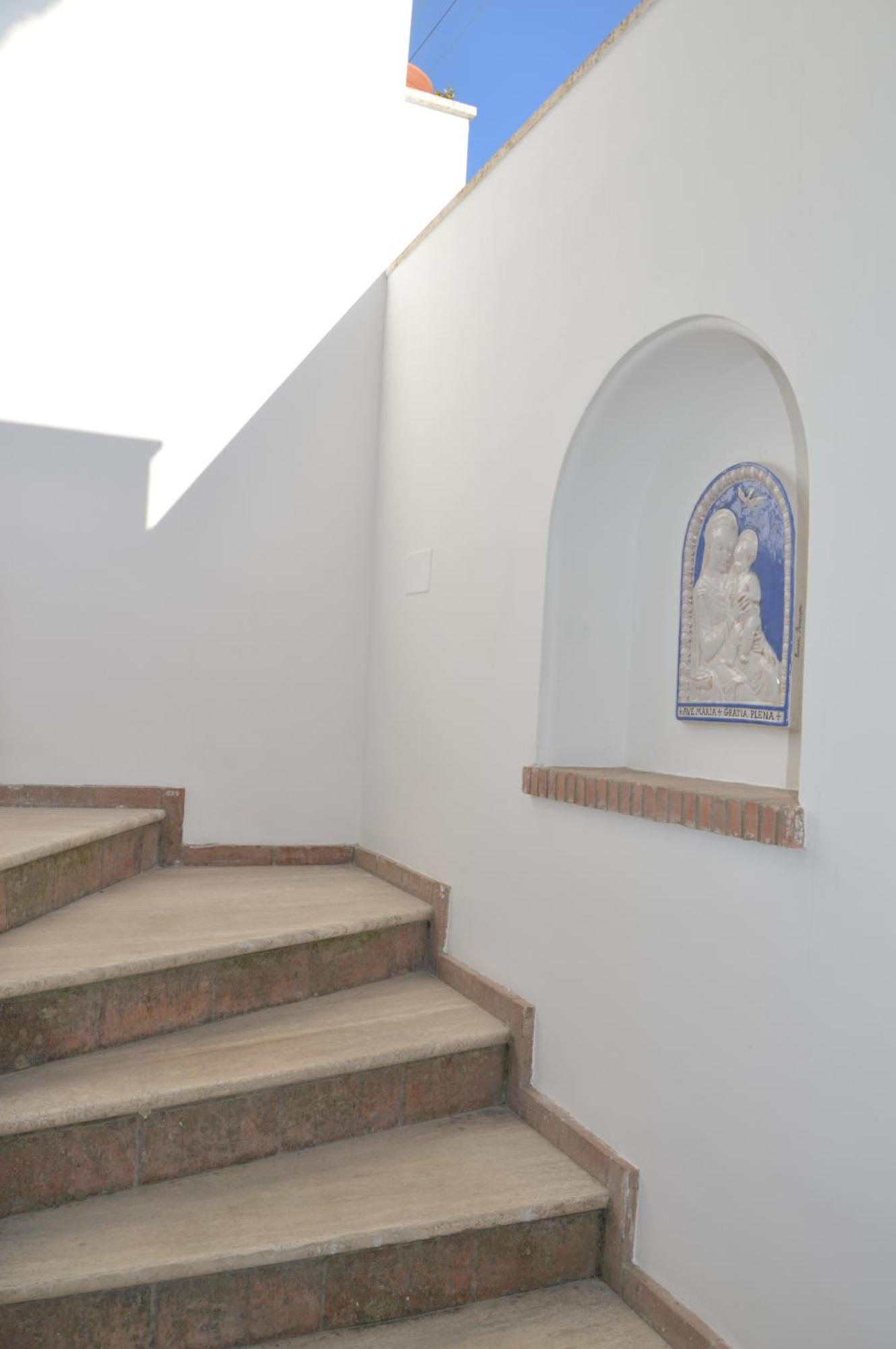 Villa La Panoramica 3 Camere 3 Bagni Capri Exteriör bild