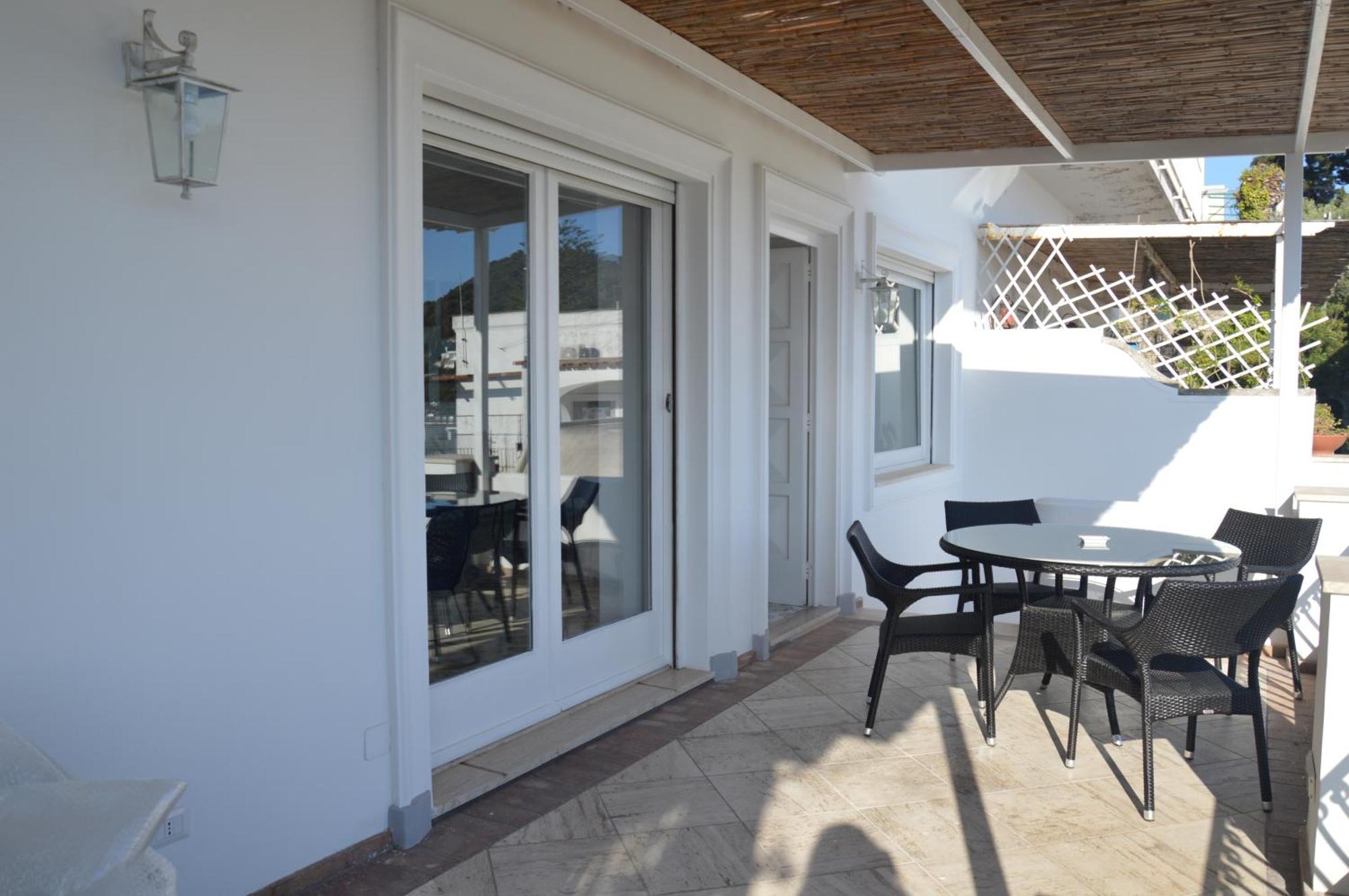 Villa La Panoramica 3 Camere 3 Bagni Capri Exteriör bild