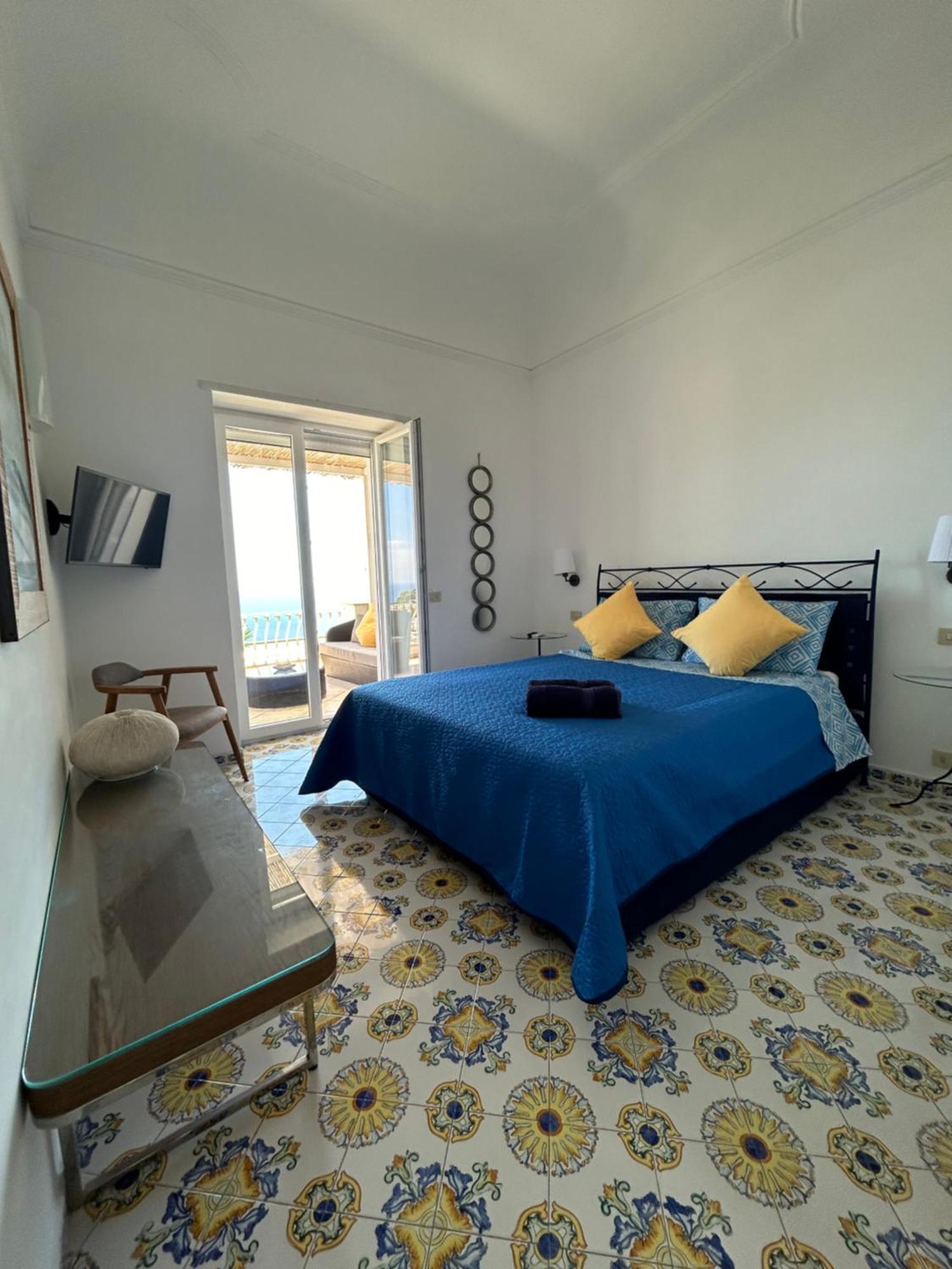 Villa La Panoramica 3 Camere 3 Bagni Capri Exteriör bild