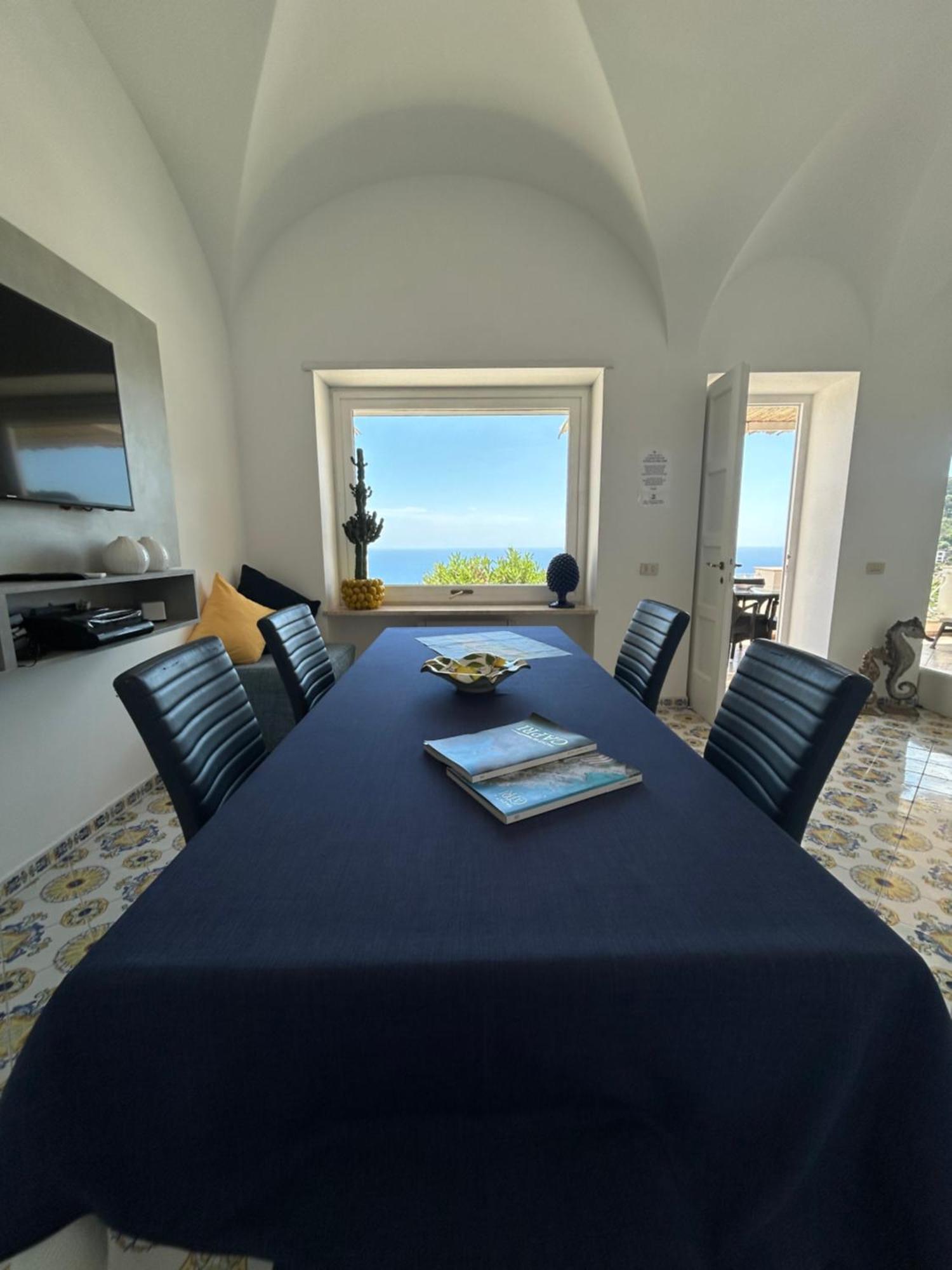 Villa La Panoramica 3 Camere 3 Bagni Capri Exteriör bild