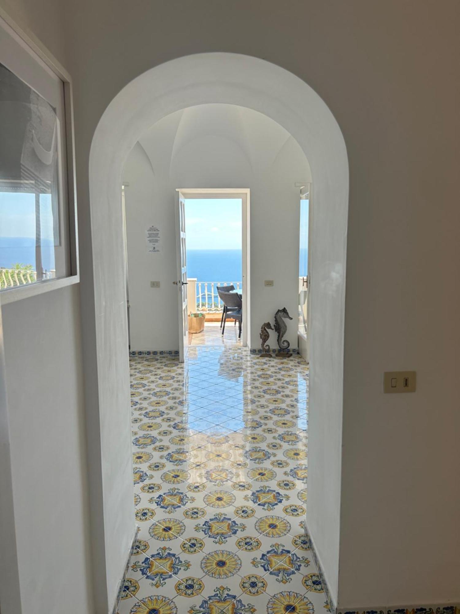Villa La Panoramica 3 Camere 3 Bagni Capri Exteriör bild