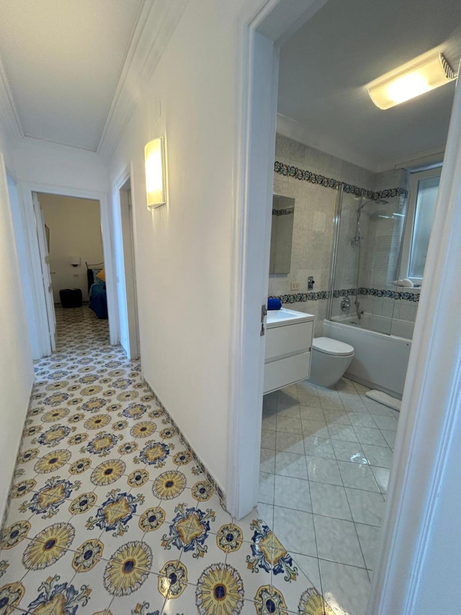 Villa La Panoramica 3 Camere 3 Bagni Capri Exteriör bild