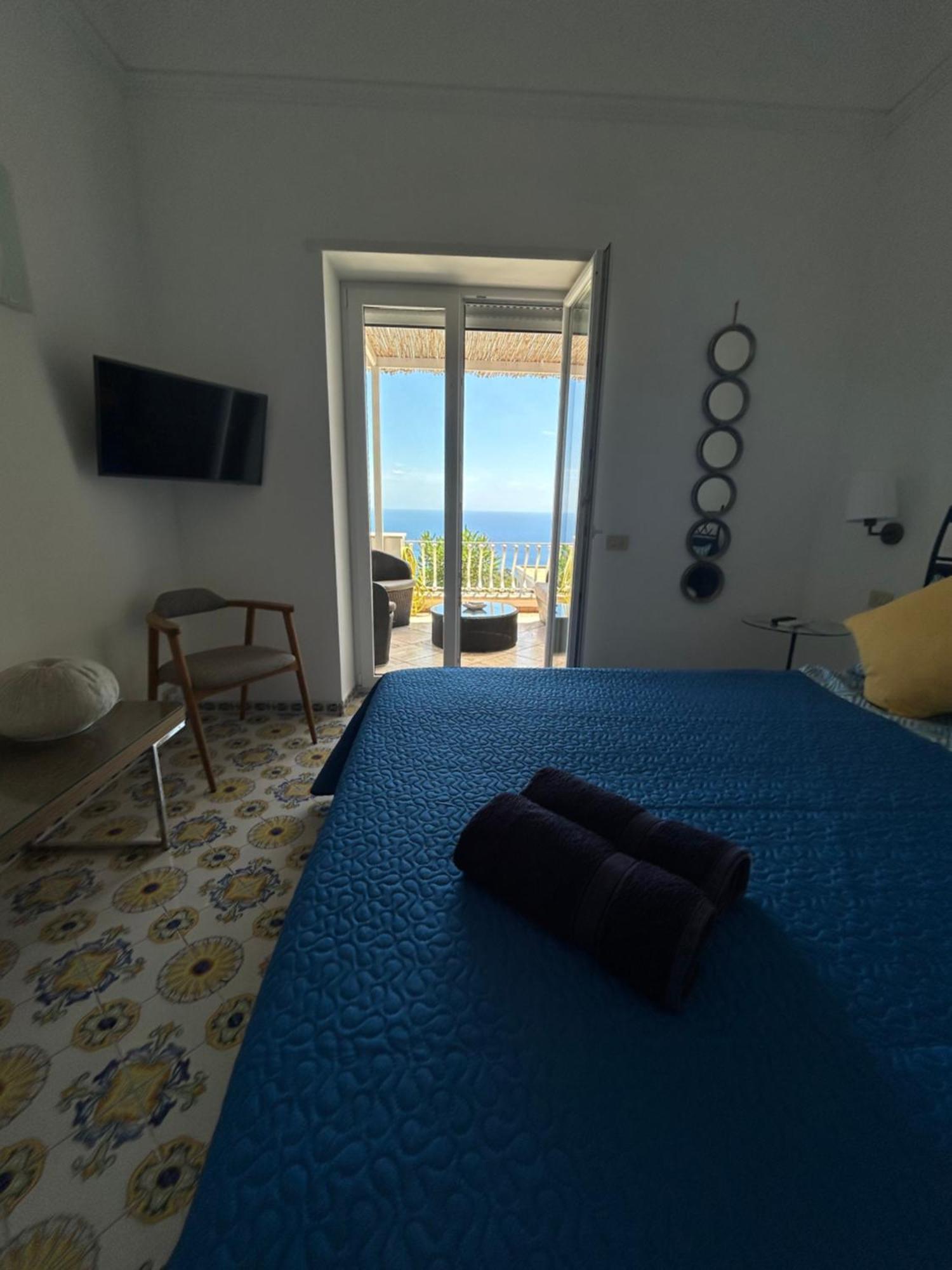 Villa La Panoramica 3 Camere 3 Bagni Capri Exteriör bild