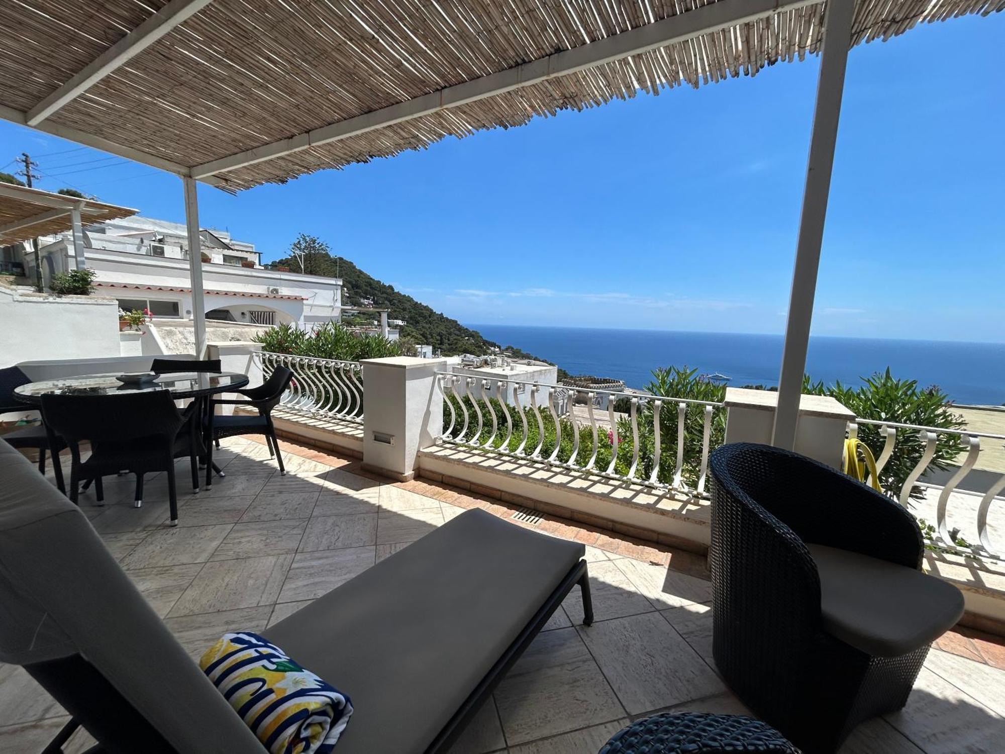 Villa La Panoramica 3 Camere 3 Bagni Capri Exteriör bild