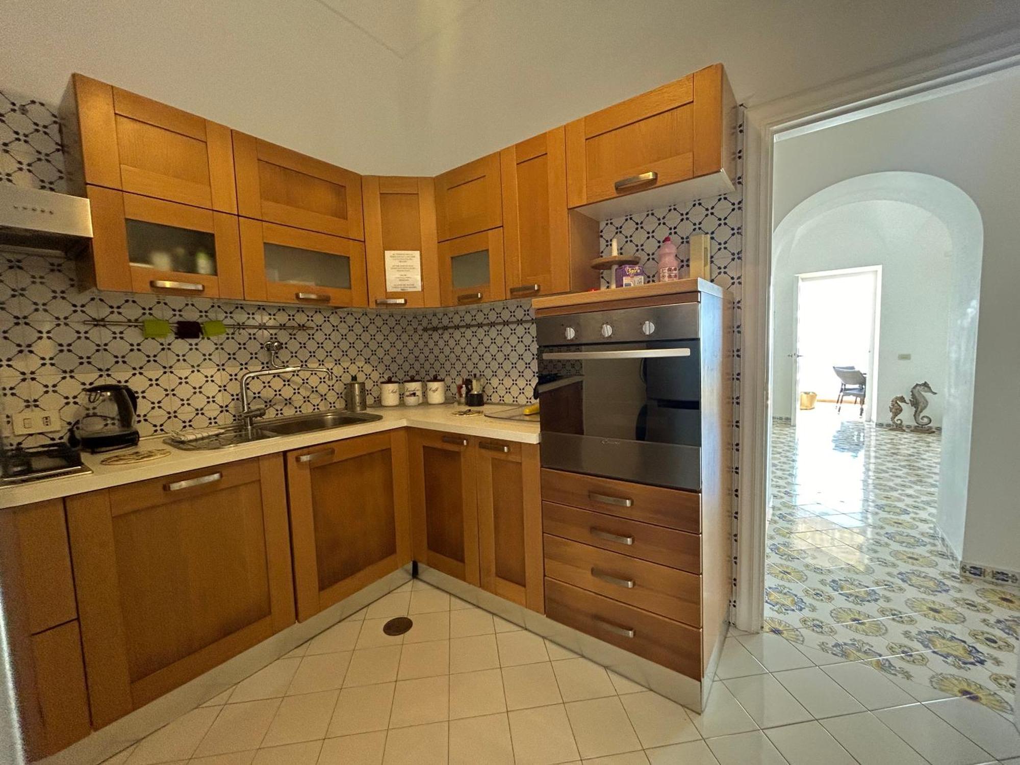 Villa La Panoramica 3 Camere 3 Bagni Capri Exteriör bild