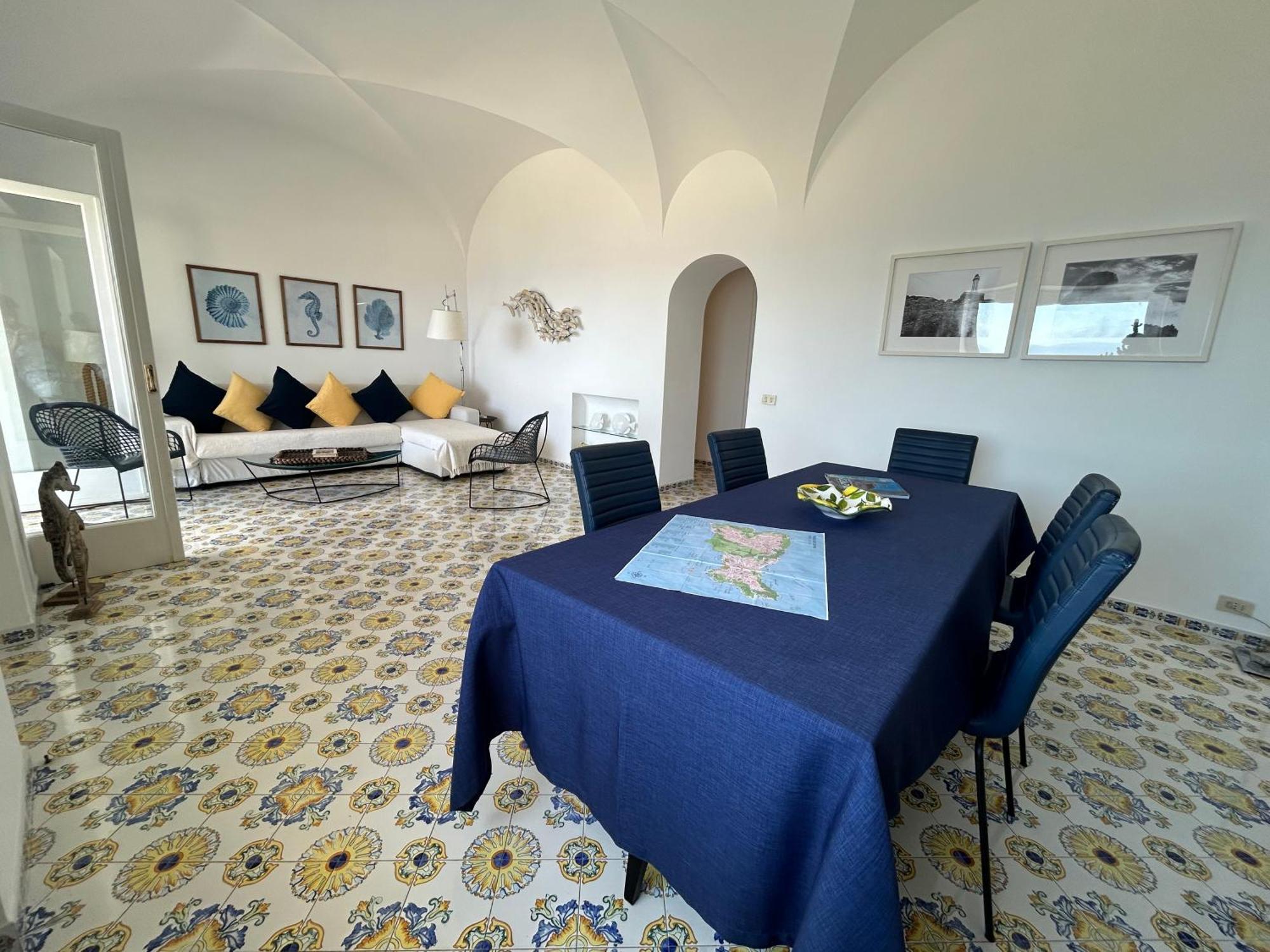 Villa La Panoramica 3 Camere 3 Bagni Capri Exteriör bild