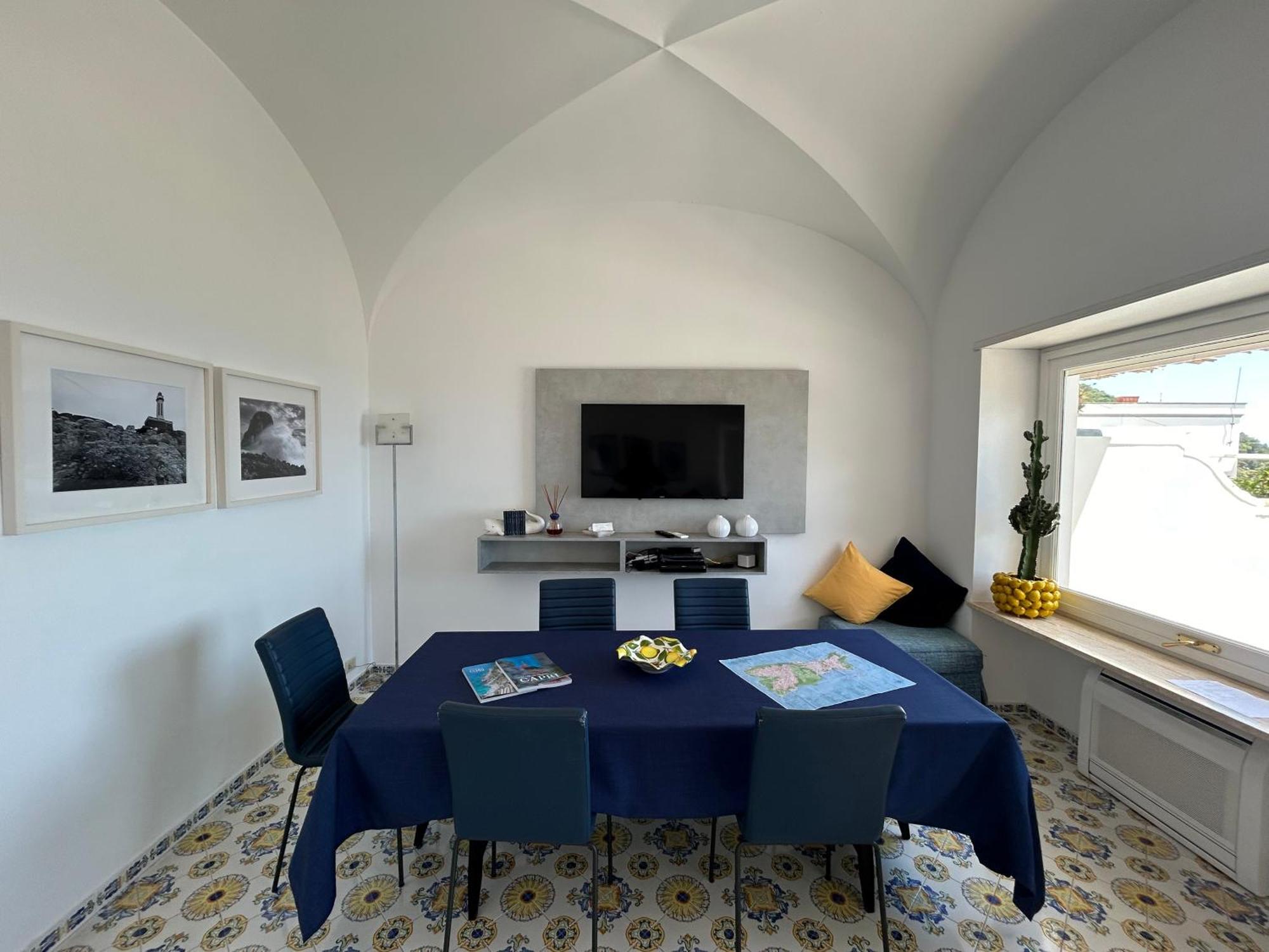 Villa La Panoramica 3 Camere 3 Bagni Capri Exteriör bild